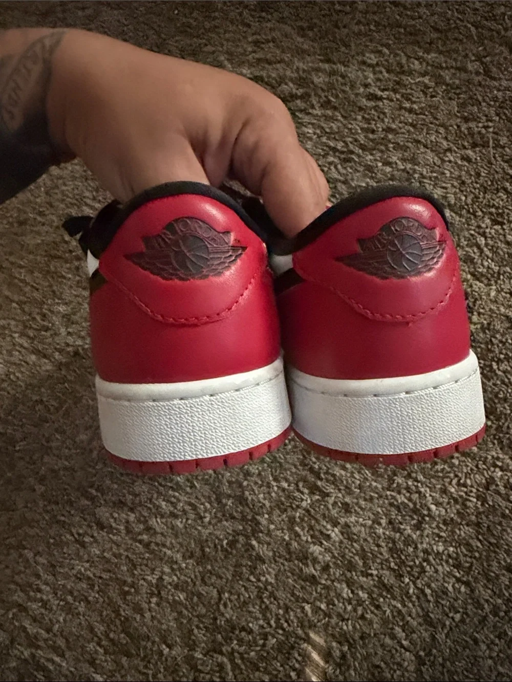 Jordan 1 OG low Chicago 6Y/7.5 women NWOB